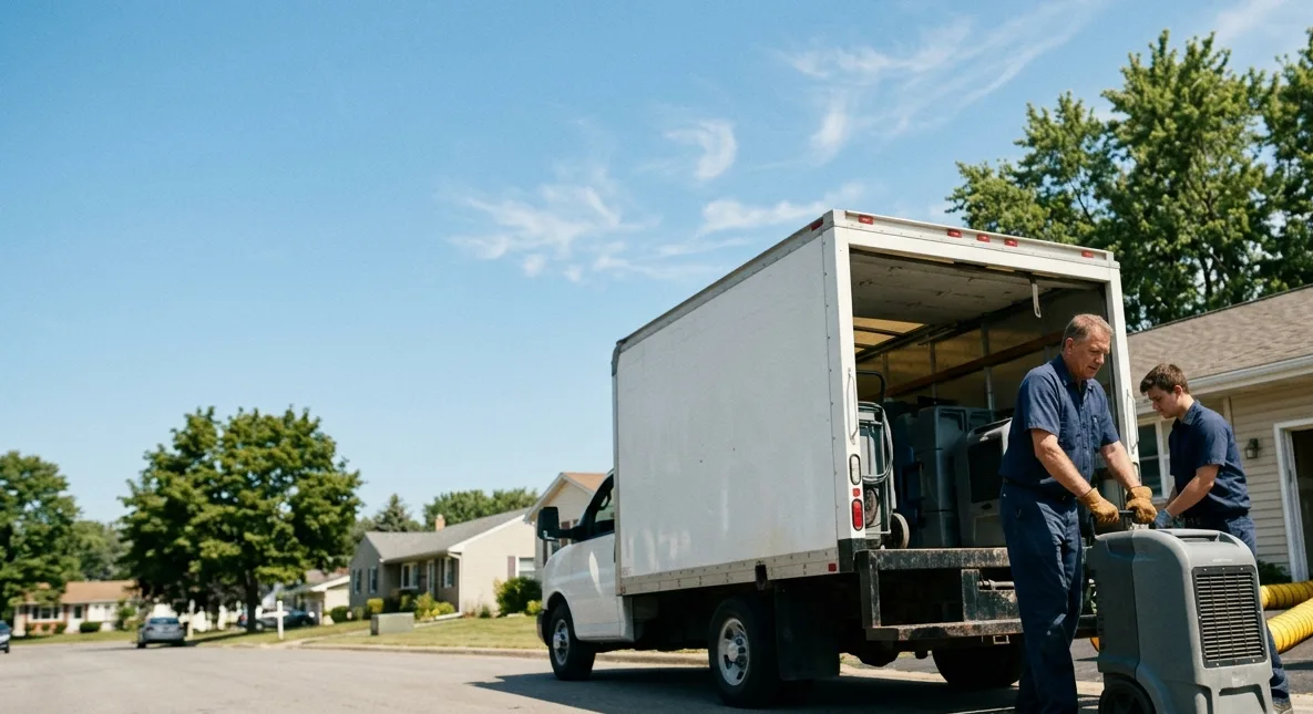 Water Damage Cleanup in Kimberly, OR near me